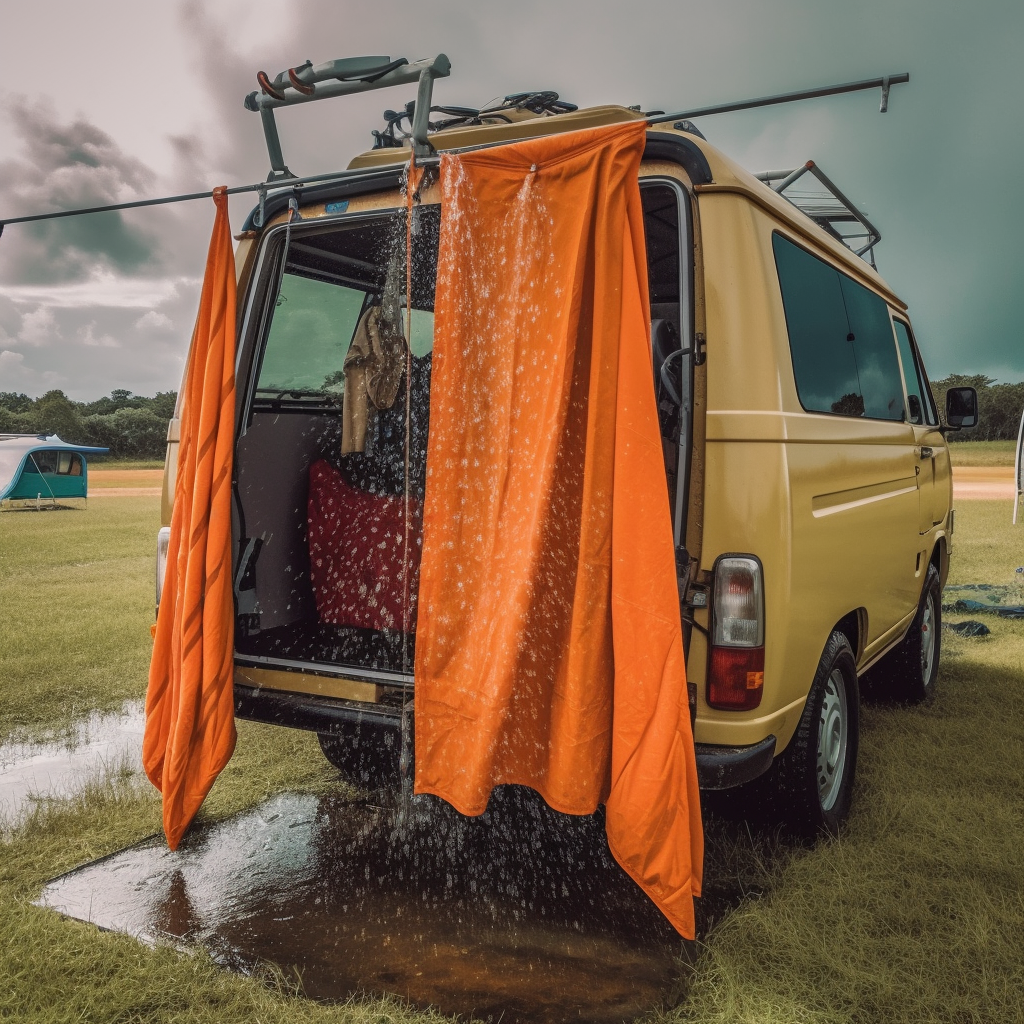 Van Life Essentials: Mastering Basic Needs for Showering, Cooking, and Bathroom Use