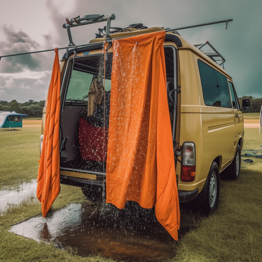 Van Life Essentials: Mastering Basic Needs for Showering, Cooking, and Bathroom Use