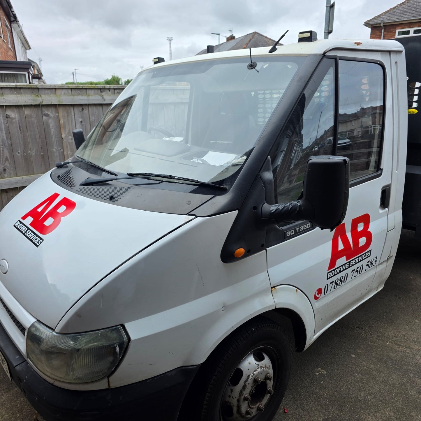 DIY Van Sign Kit