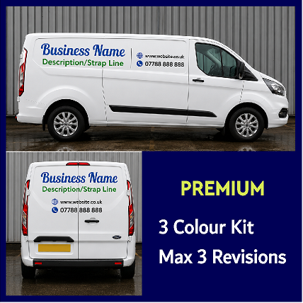 Van Sign Kit — Design Details