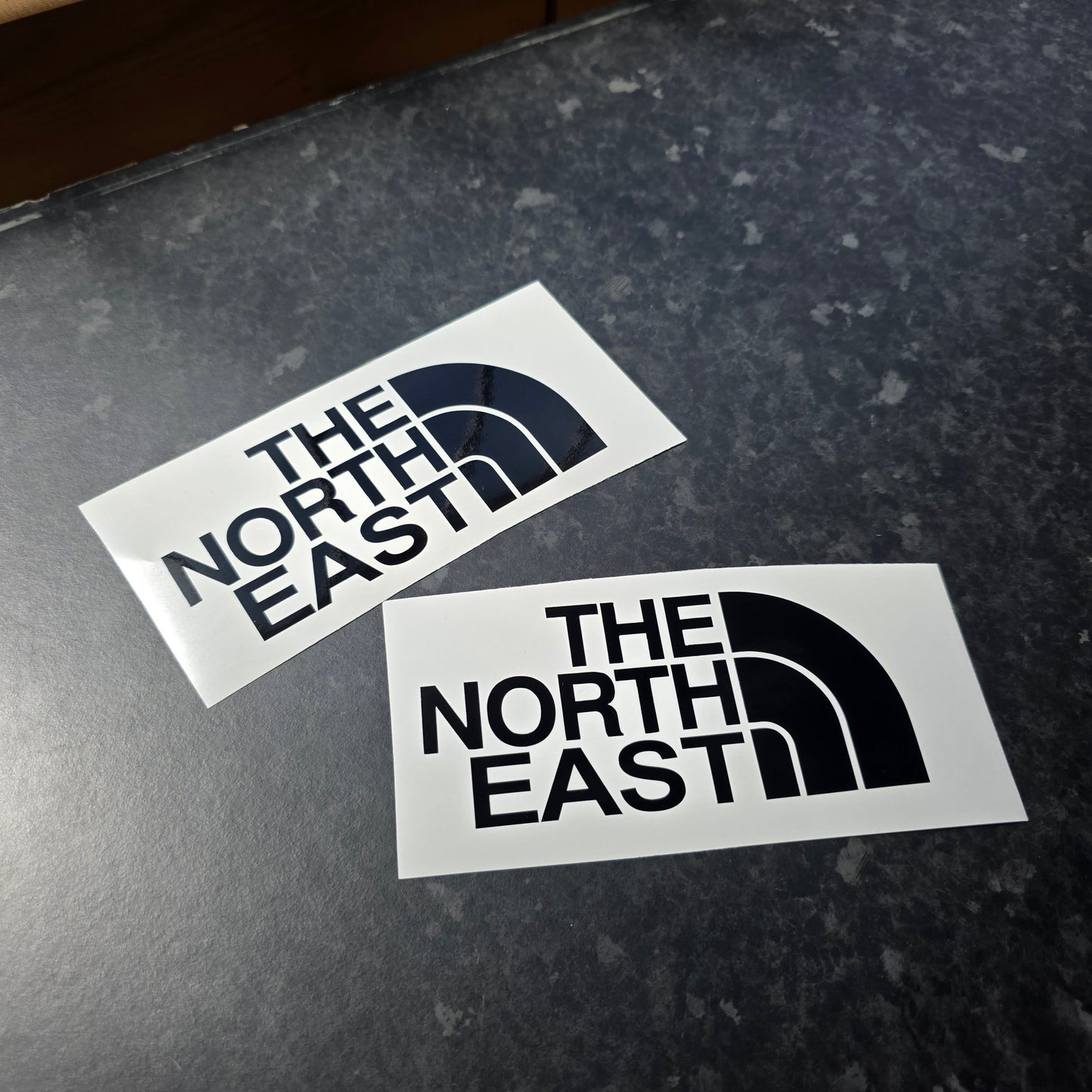 The North East Stickers The North Face Inspired Car Decals
