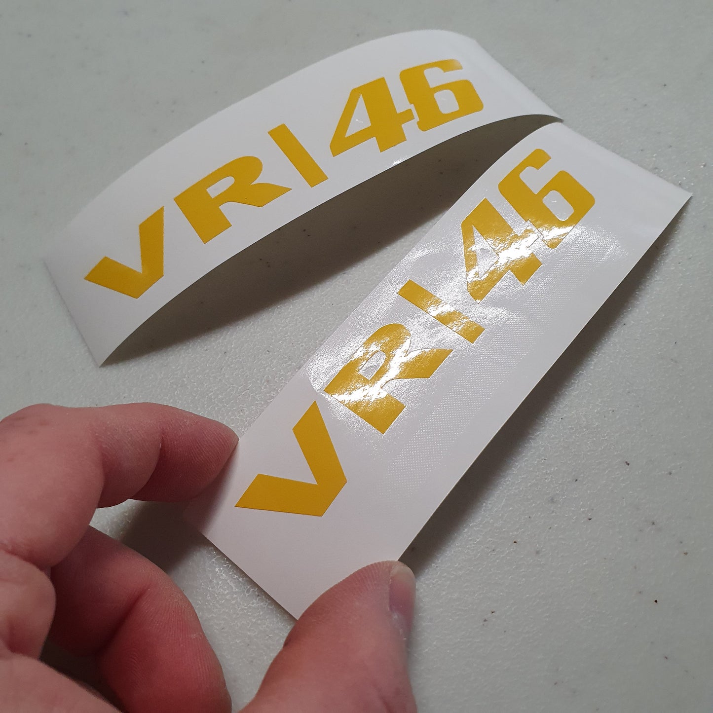 VALENTINO ROSSI VR46 Moto GP Vinyl Decal Stickers