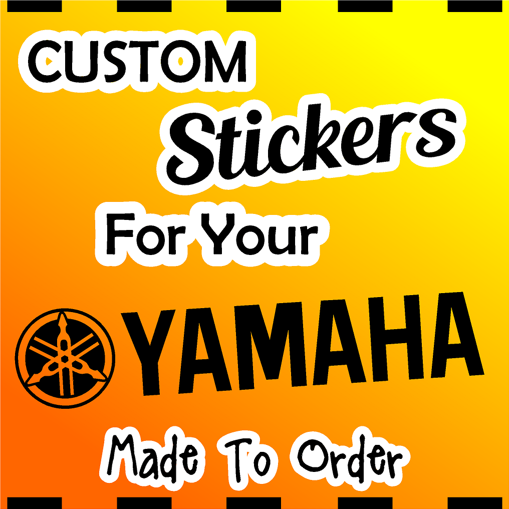 Yamaha Stickers | Motorbike Stickers