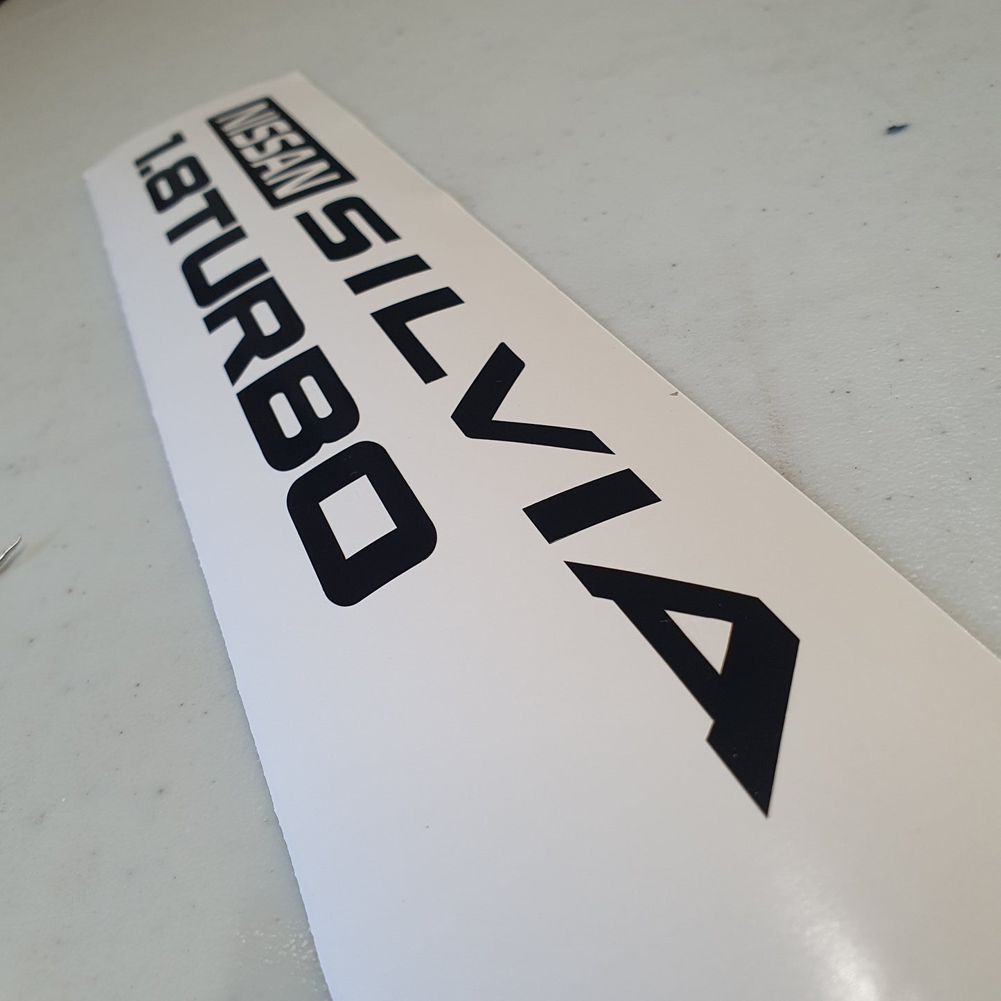 Nissan Silvia Stickers Decals Graphics 1.8 Turbo Inspired By