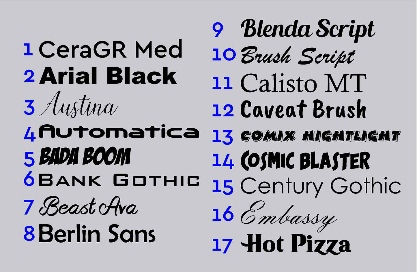 2X PERSONALISED VINYL DECAL sticker motorbike bike name CUSTOM COLOUR & FONT