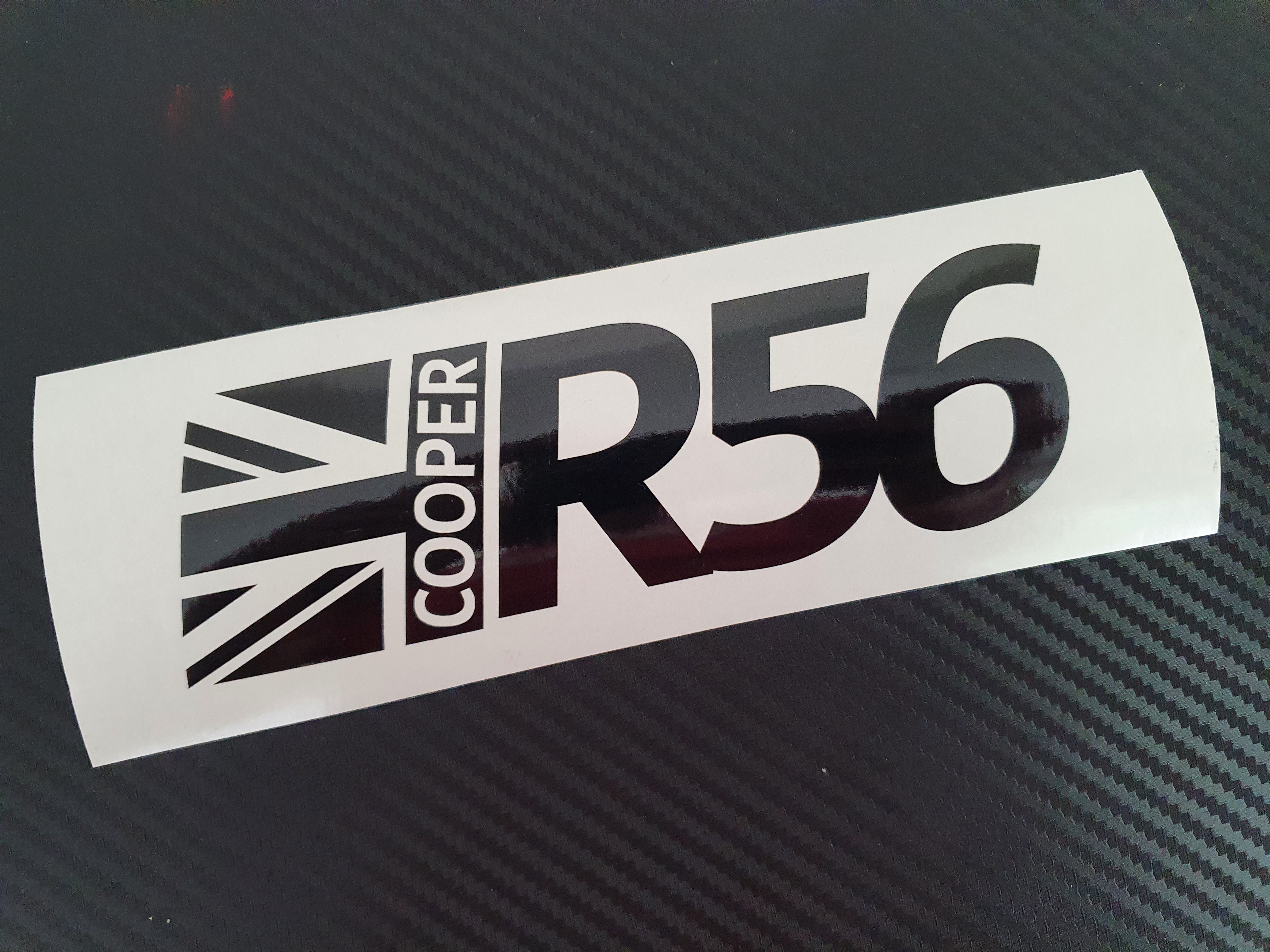 Mini cooper outlet decals and stickers