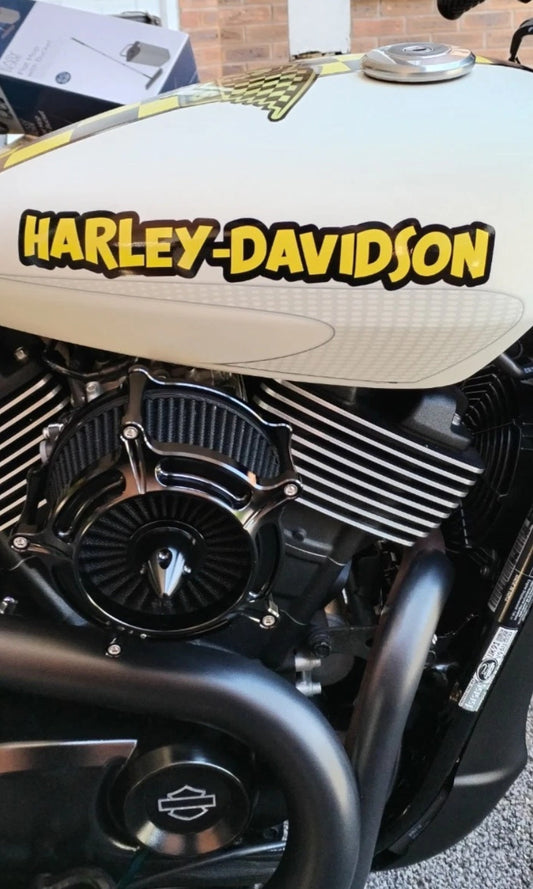 Harley Davidson Tank Stickers Decals
