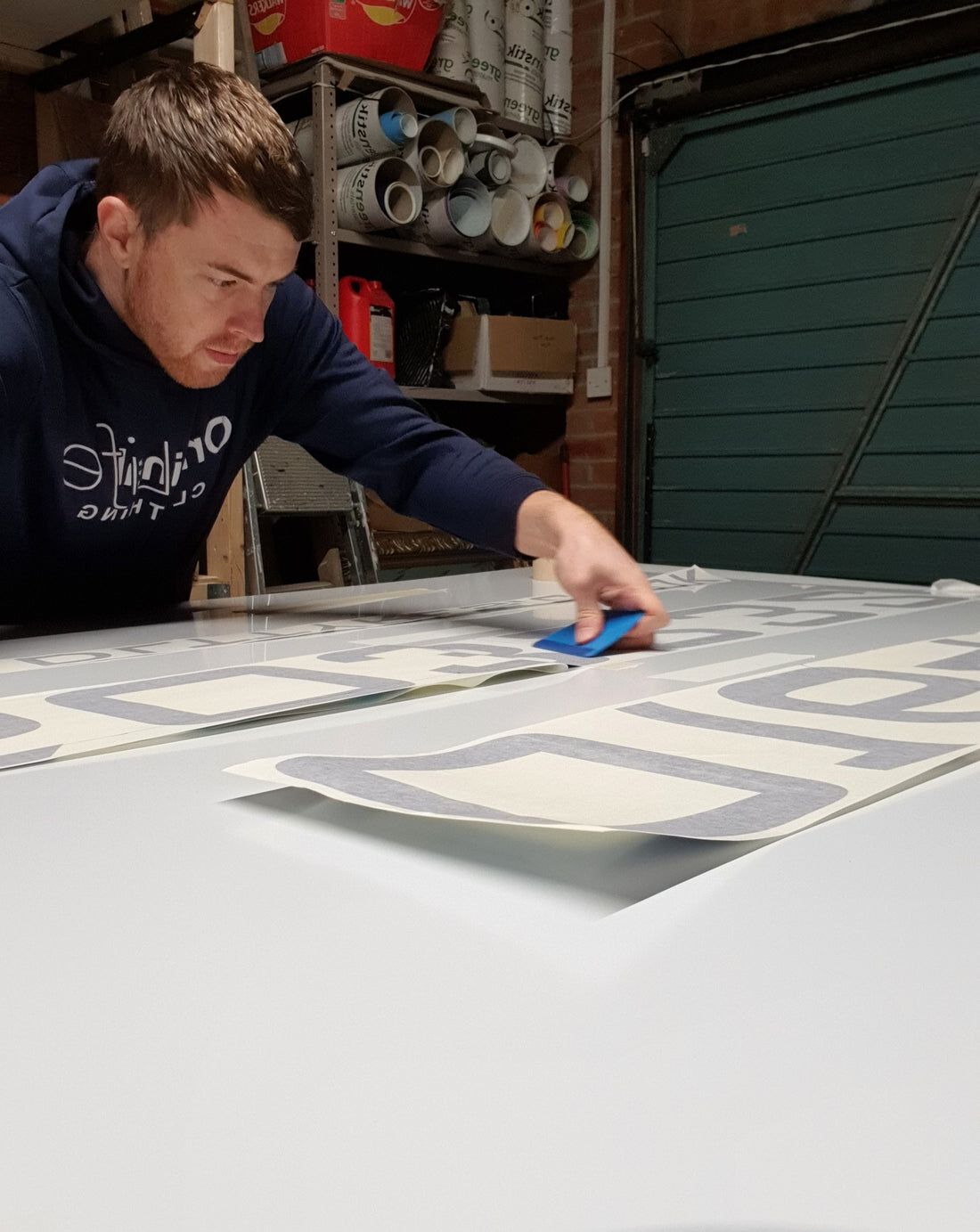 How to Apply Decals