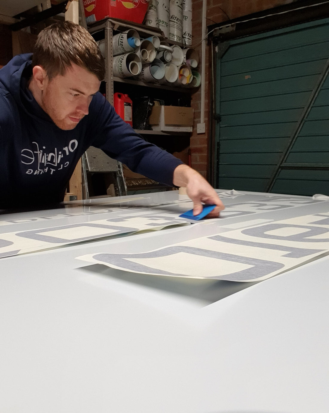 How to Apply Decals