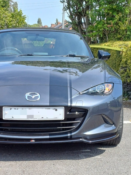 mazda mx 5 racing stripes