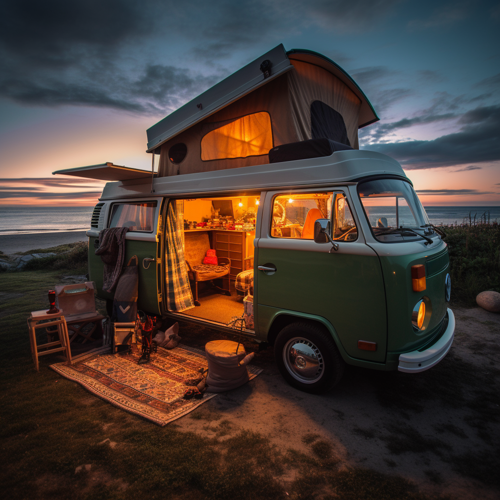 volkswagen campervan westfalia, Van life