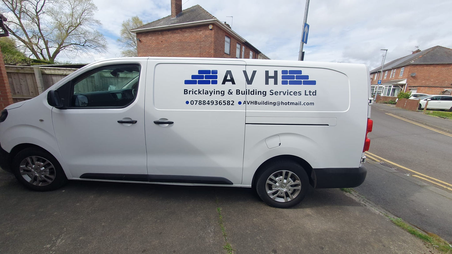 Order Your Van Sign Kit