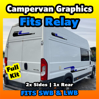 Citroen Relay Van Graphics For Campervan And Day Van