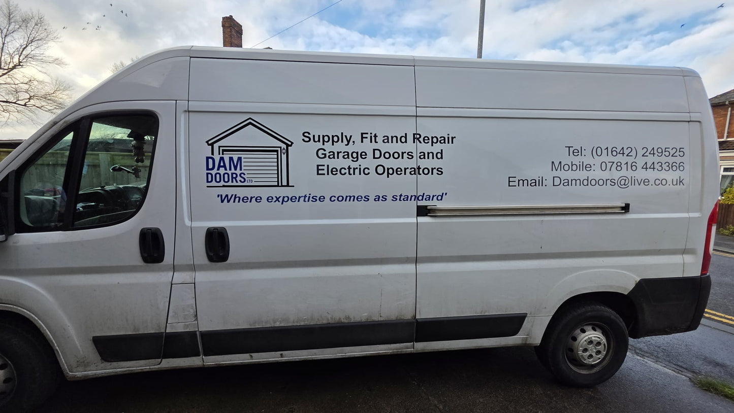 Order Your Van Sign Kit