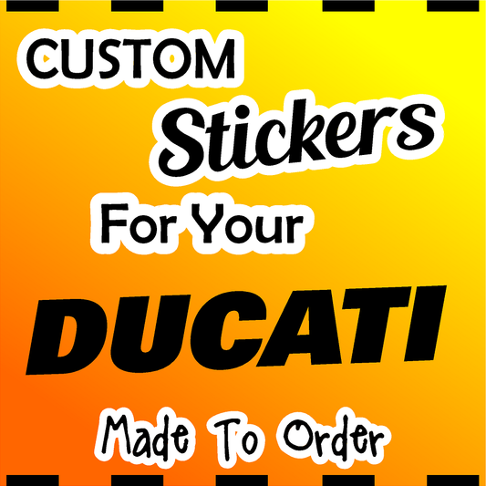 Ducati Stickers | Motorbike Stickers