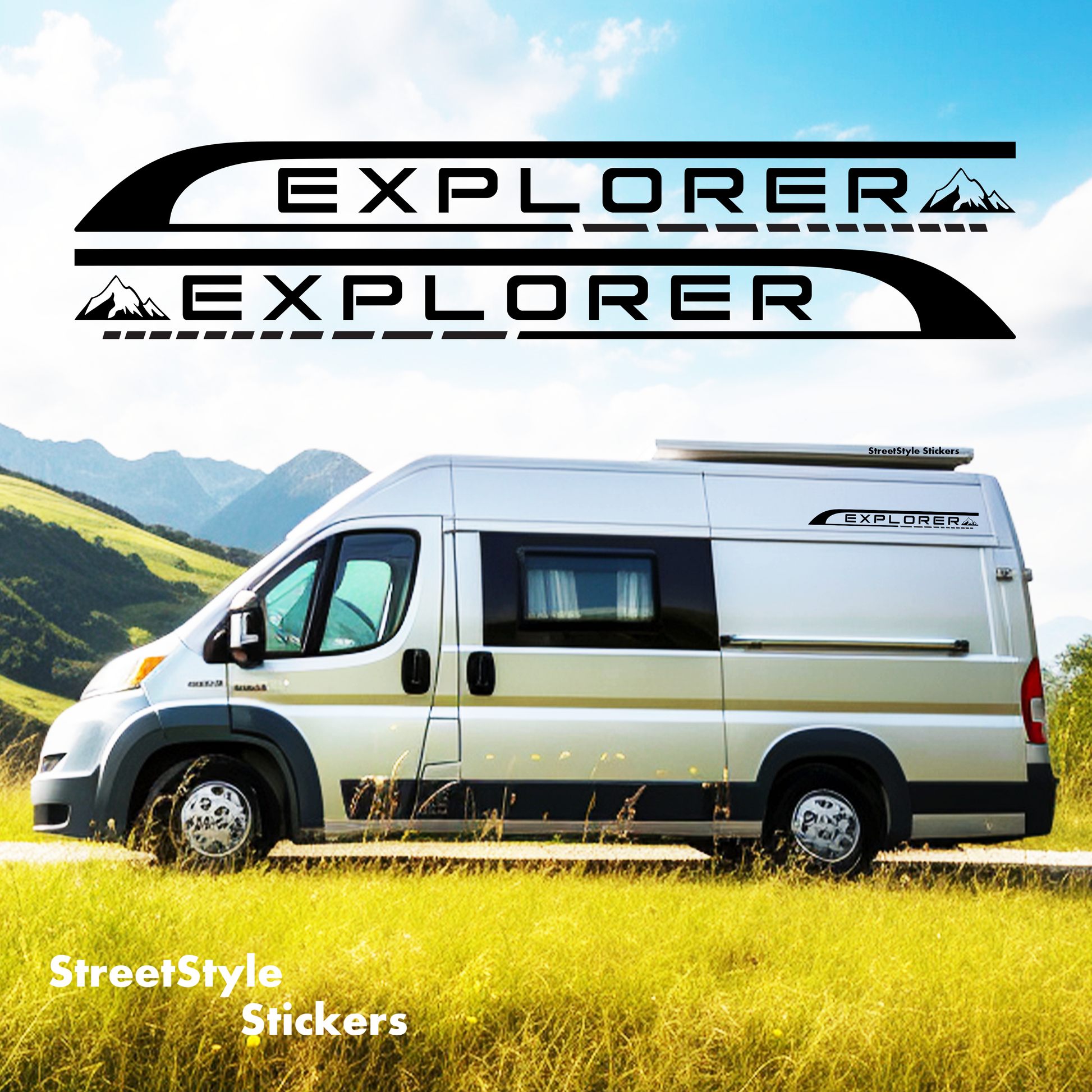 Explorer camper hotsell van