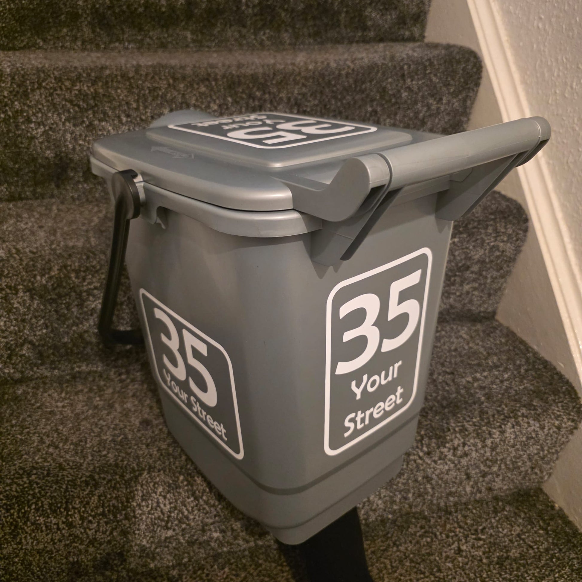 Food waste caddy Bin Stickers