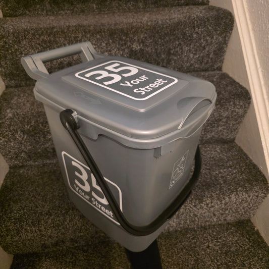 Council Food Waste Bin Stickers