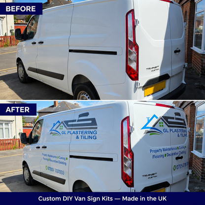 Order Your Van Sign Kit