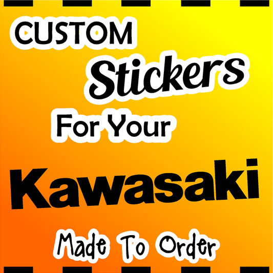 Kawasaki Stickers | Motorbike Stickers