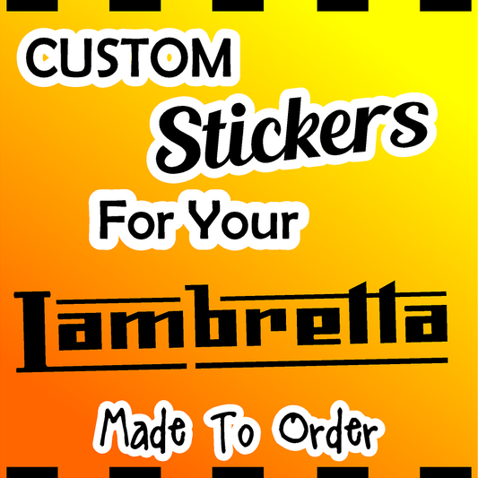 Lambretta Stickers | Motorbike Stickers