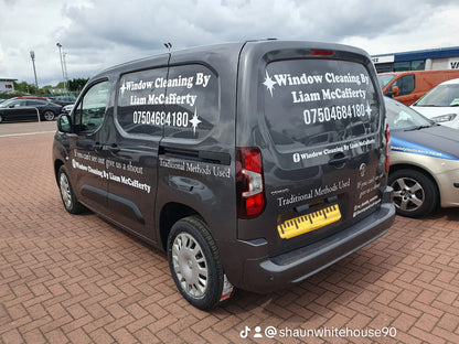 Order Your Van Sign Kit