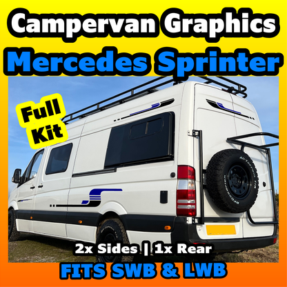 Mercedes Sprinter Camper Van Graphics