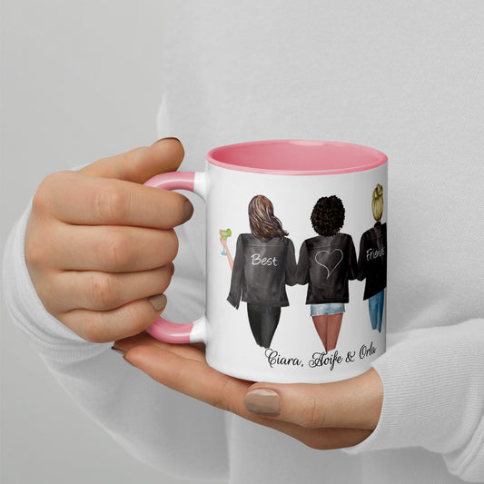 Personalised 3 best friends cup things to get your friend for her birthday
