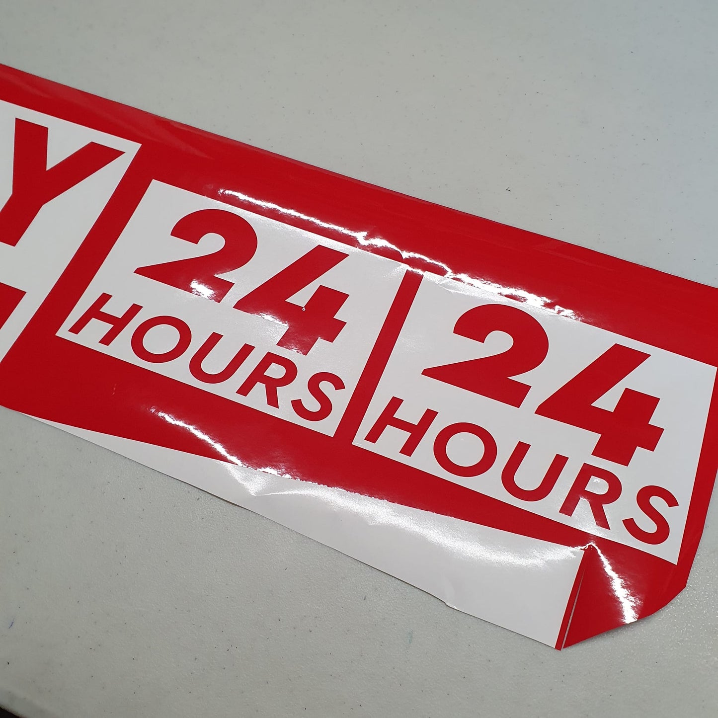 RECOVERY Truck Stickers Graphics Stripes TRANSIT IVECO RELAY SPRINTER x9