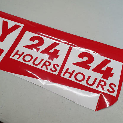 RECOVERY Truck Stickers Graphics Stripes TRANSIT IVECO RELAY SPRINTER x9