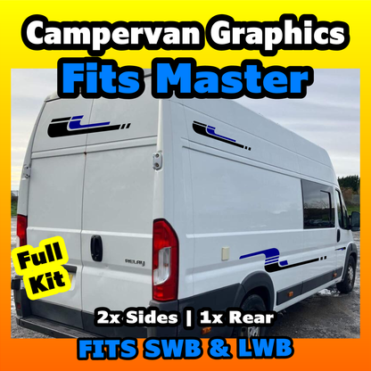 Renault Master Van Graphics Decals