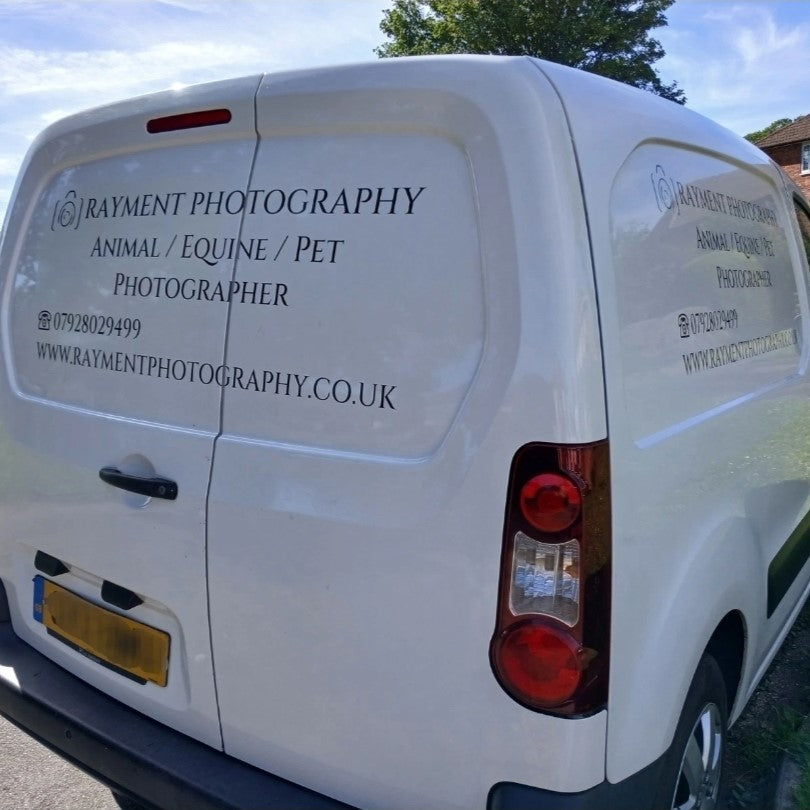 Order Your Van Sign Kit