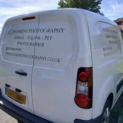 Order Your Van Sign Kit