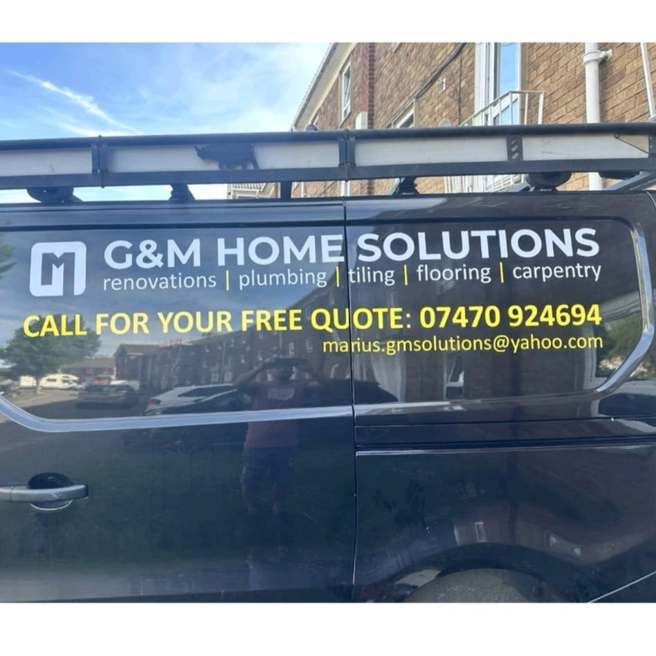Order Your Van Sign Kit