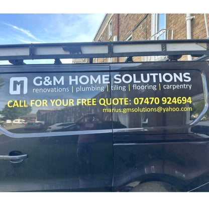 Order Your Van Sign Kit