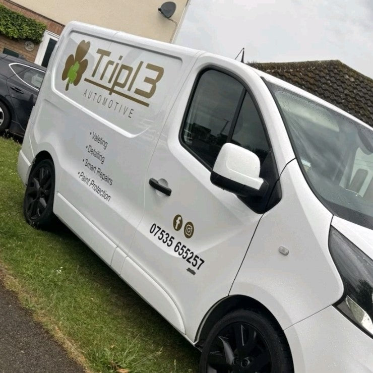 Order Your Van Sign Kit