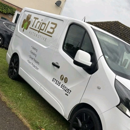 Order Your Van Sign Kit