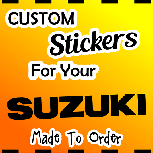 Suzuki Stickers | Motorbike Stickers