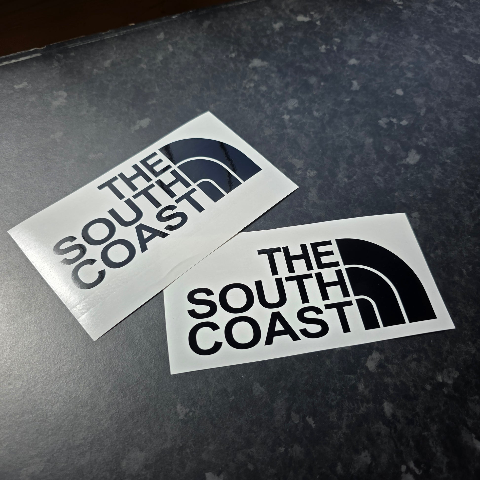 The South Coast Stickers The North Face Inspired Car Decals