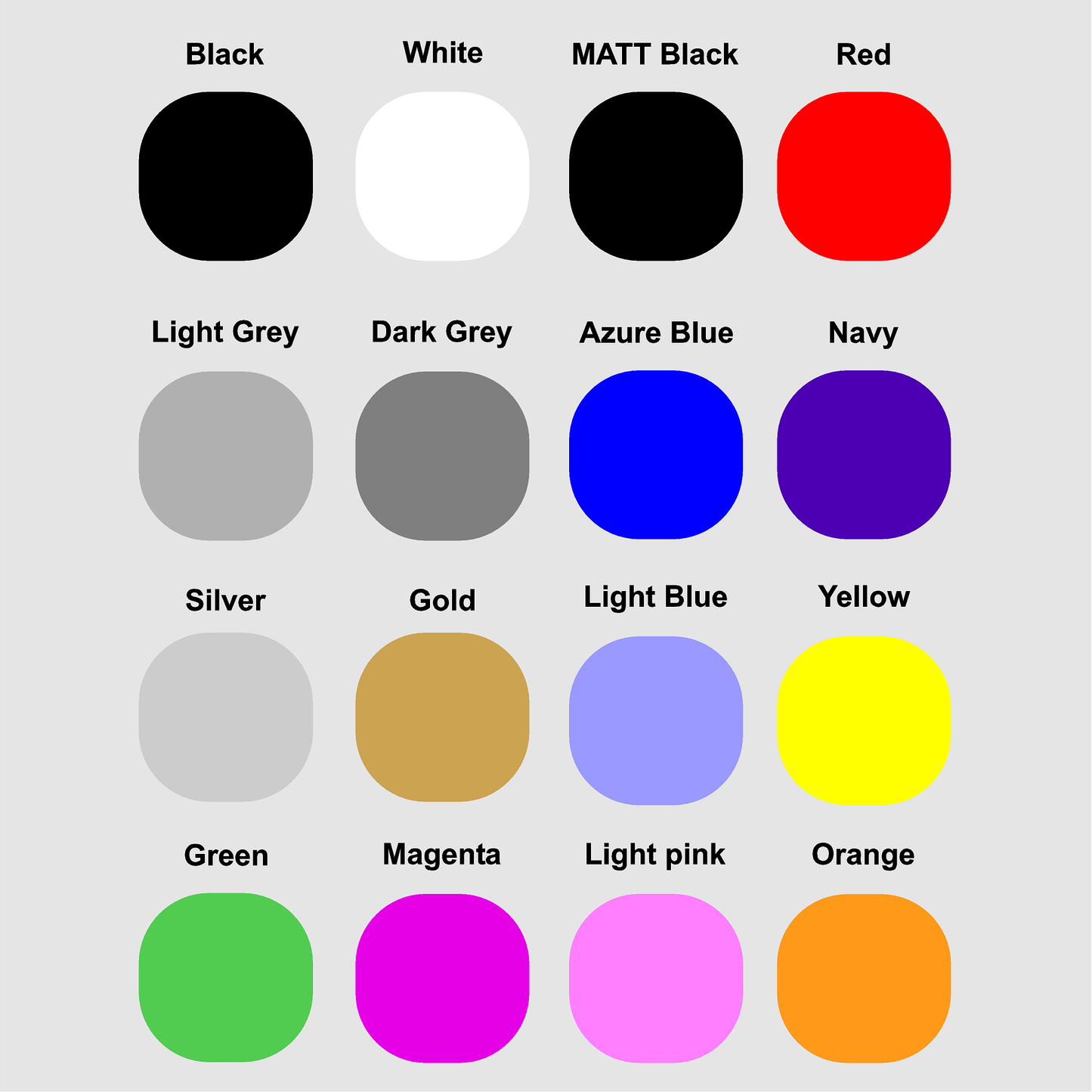 Driving Instructor Roof Box Stickers