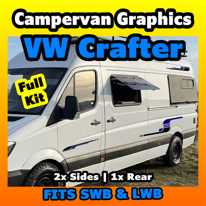 VW Crafter Campervan Decals