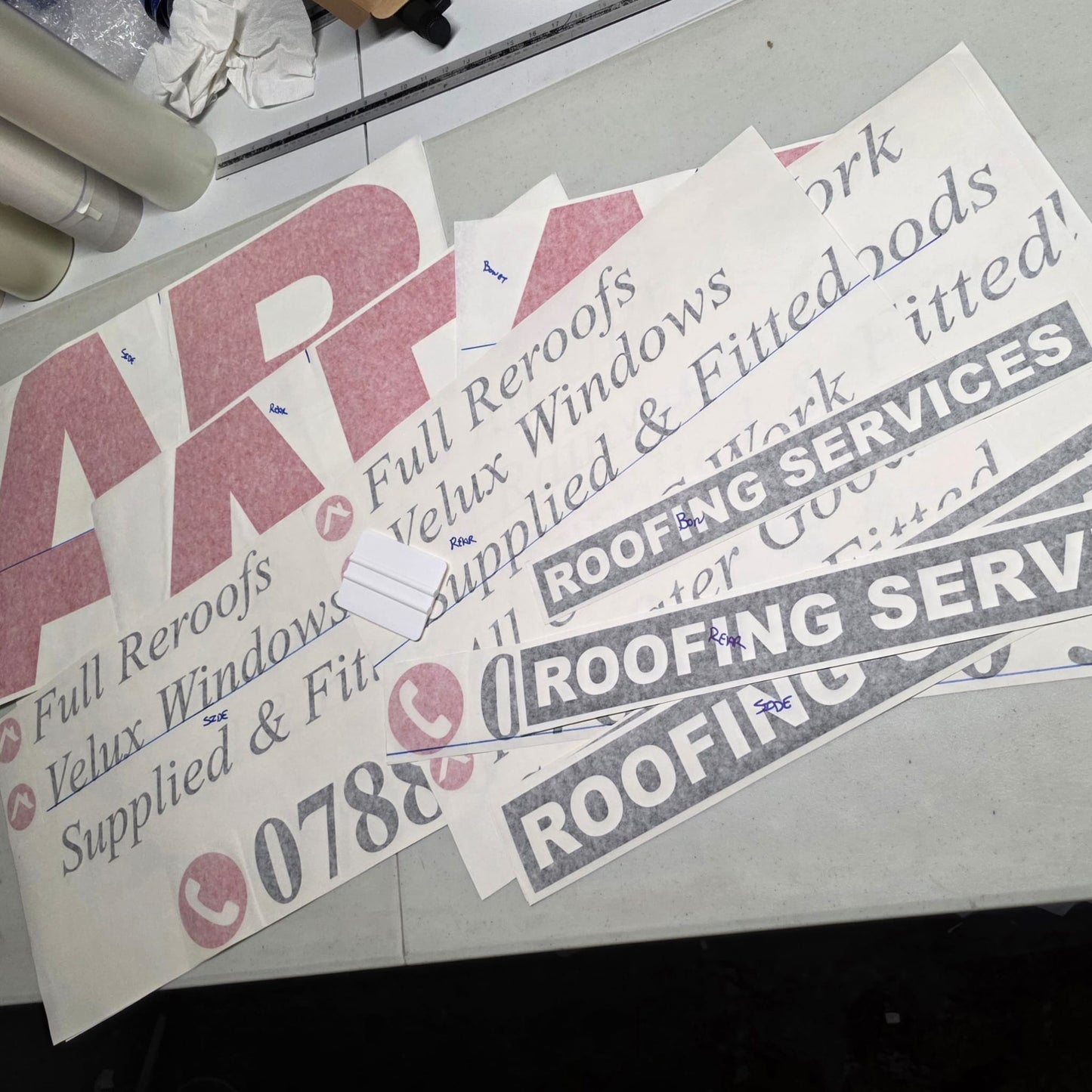 Order Your Van Sign Kit