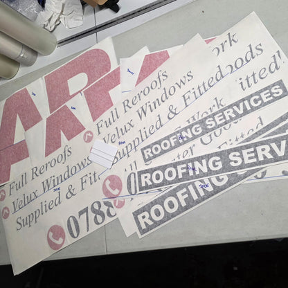 Order Your Van Sign Kit