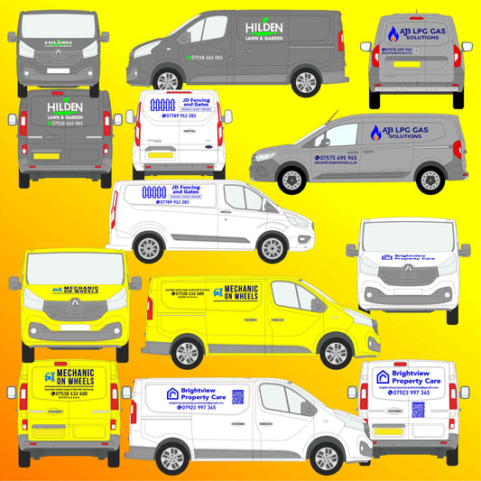Design My Van Signs