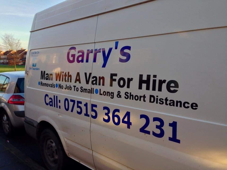 Van Signwriters, Vehicle Signwriting, Medium Van Kit