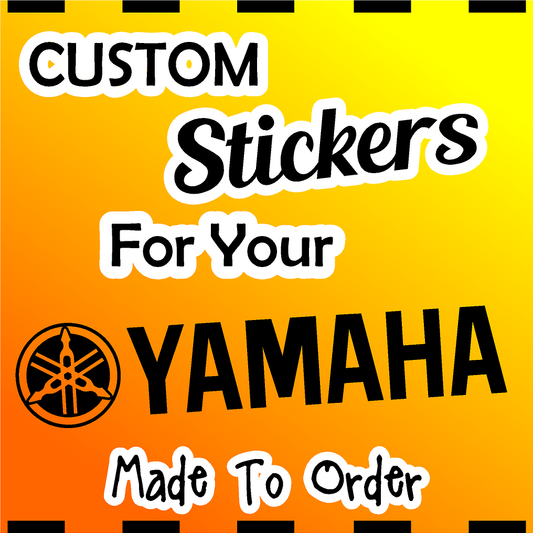 Yamaha Stickers | Motorbike Stickers