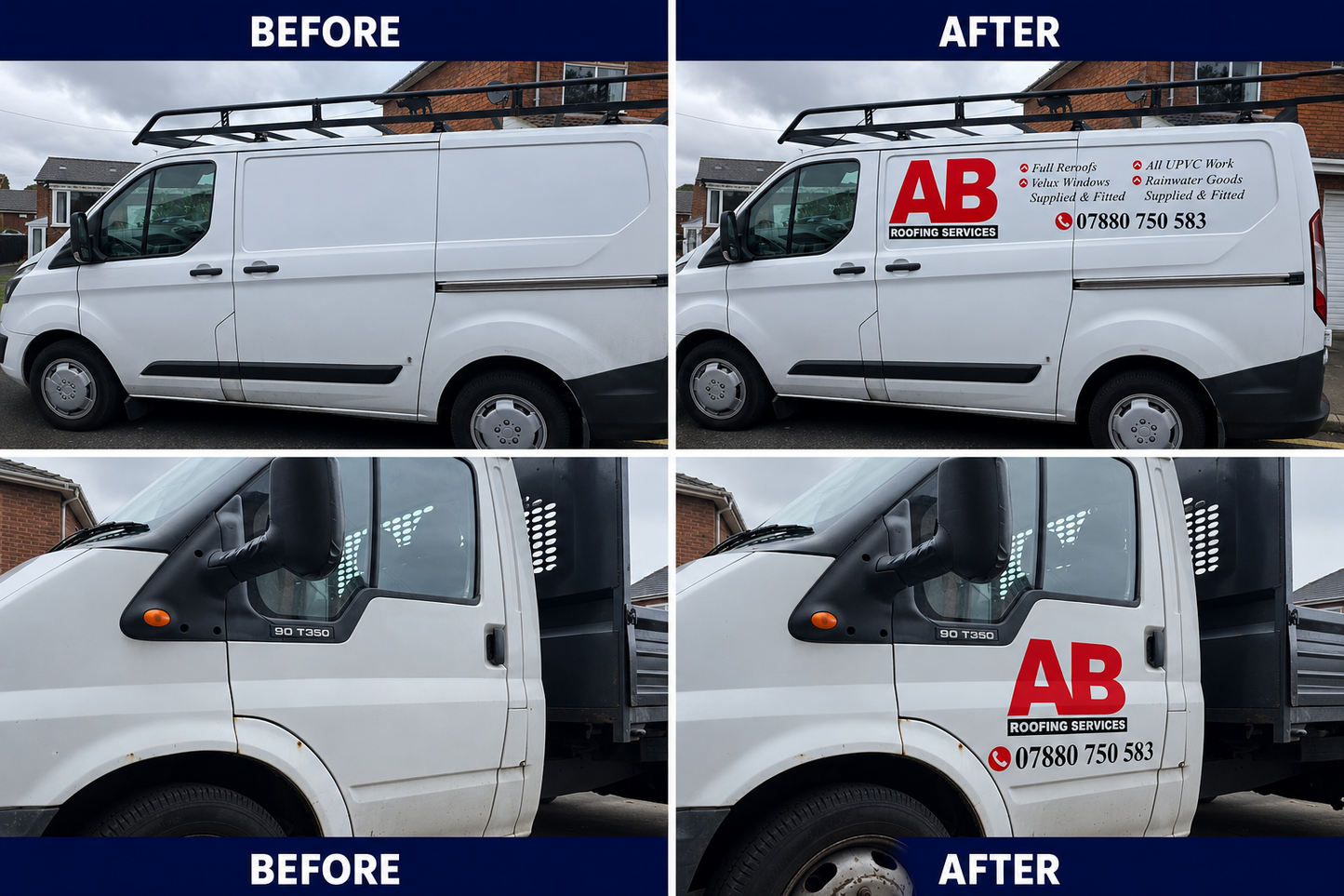 Order Your Van Sign Kit