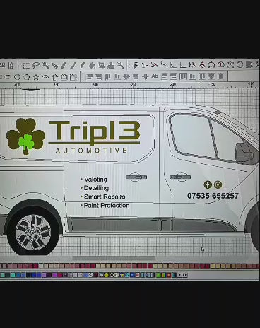 Order Your Van Sign Kit