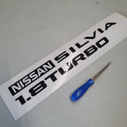 Nissan Silvia Stickers Decals Graphics 1.8 Turbo Inspired By