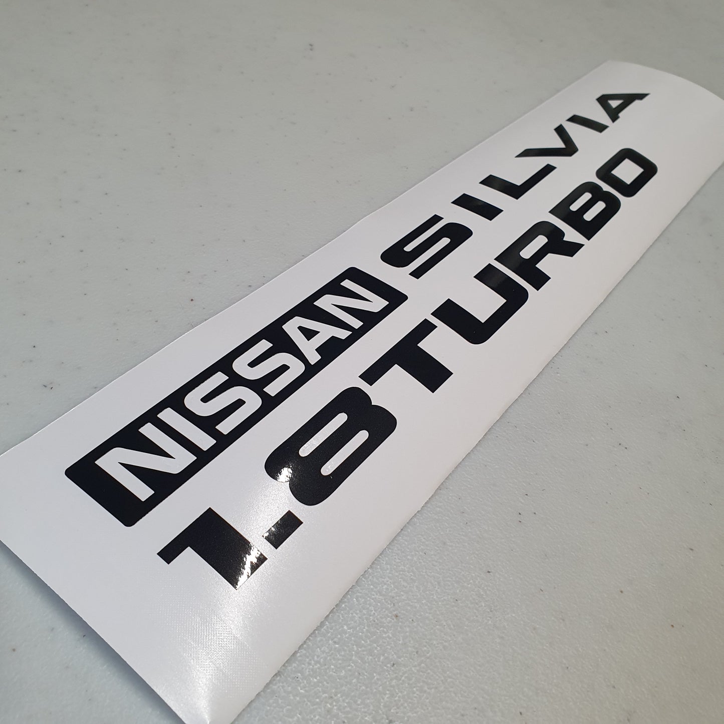 Nissan Silvia Stickers Decals Graphics 1.8 Turbo Inspired By